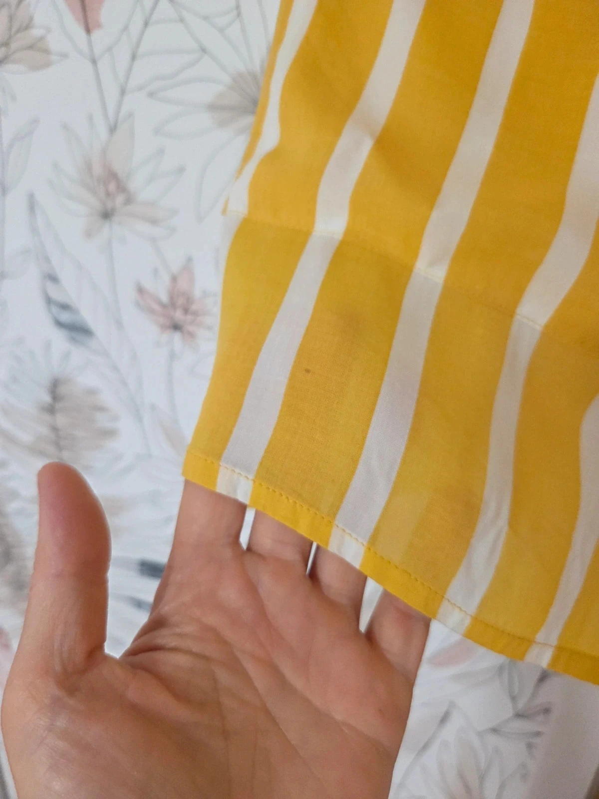 Camisa listrada Nice Things amarelo e branco – pequeno 38 – photo 3
